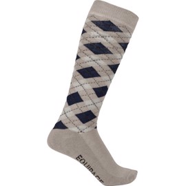 EQ Lax strømper Desert Taupe