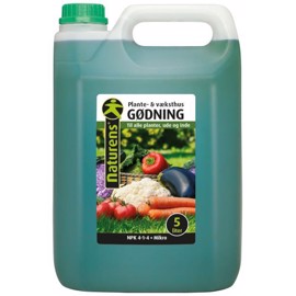 Plante- & Drivhusgødning 5 L