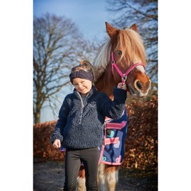 EQ Teddy Kids trøje Joelle - Navy