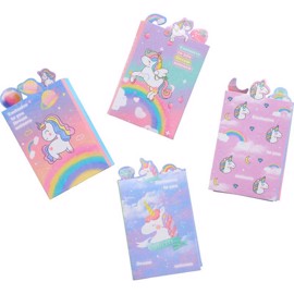 EQ Notesblokke 4 stk Fairy Tale