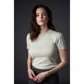 EQ Mara T-Shirt Sage Green