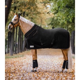 Fleecedækken Modern Rosé Sort