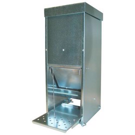 Fodersilo Rottesikker galvaniseret 10 kg
