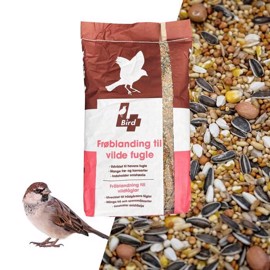 4birds Vildtfugleblanding m. anis 15 kg