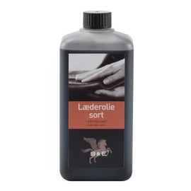 Bense & Eicke Sort Læderolie 500 ml
