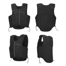 EQ Kids Sikkerhedsvest Khari sort