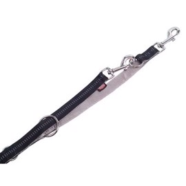 Dressurline Soft Grip 15mm/200cm sort