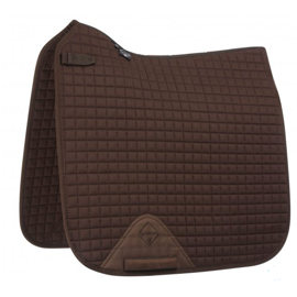 Lemieux Suede underlag Brun 18" Dressur